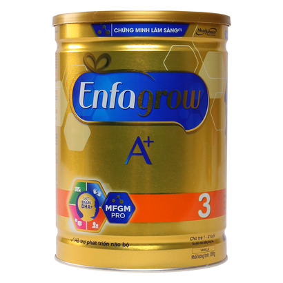 Sữa Enfagrow A+ 3 360 Brain DHA+ và MFGM Pro