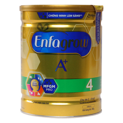 Sữa Enfagrow A+ 4 360 Brain DHA+ và MFGM Pro