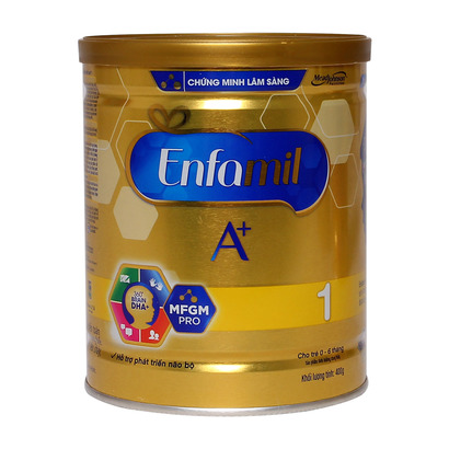 Sữa Enfamil A+ 1 360 Brain DHA+ và MFGM Pro