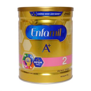 Sữa Enfamil A+ 2 360 Brain DHA+ và MFGM Pro