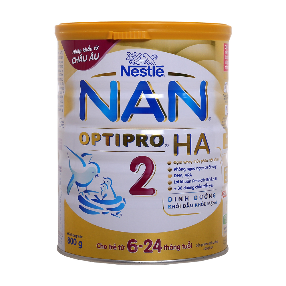 Sữa Nan HA số 2