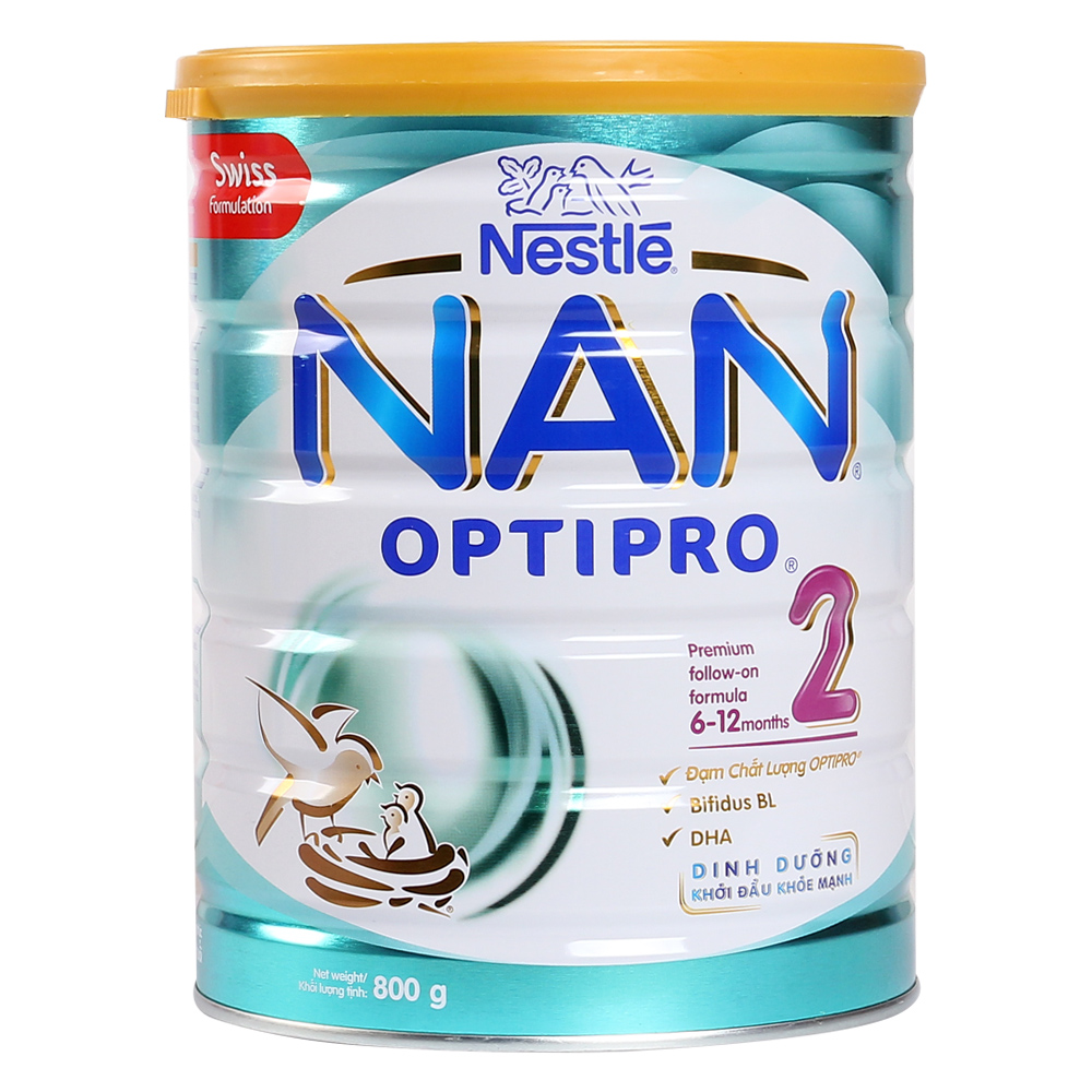 Sữa Nan Optipro Số 2