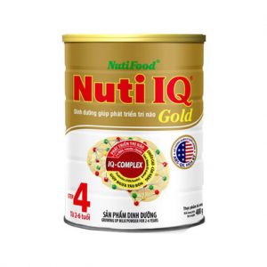 Sữa Nuti IQ Gold Step 4