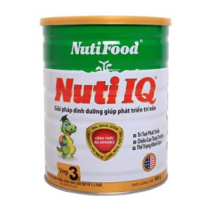 Sữa Nuti IQ Step 3