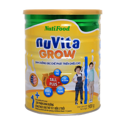 Sữa Nuvita Grow 1+