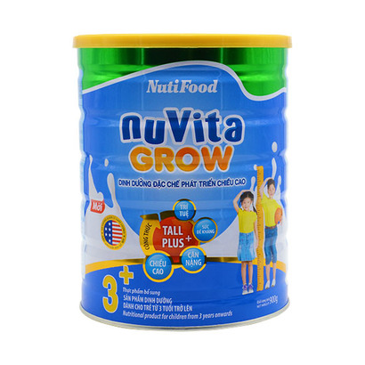 Sữa Nuvita Grow 3+