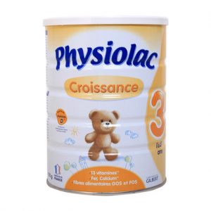 Sữa Physiolac Croissance Số 3