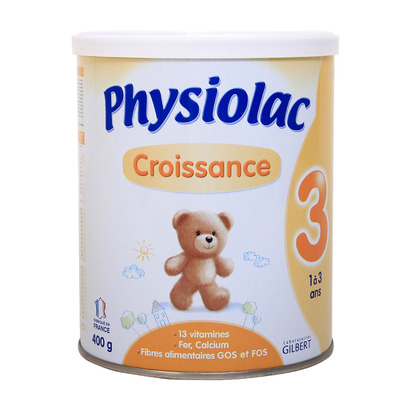Sữa Physiolac Croissance số 3