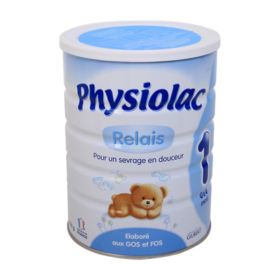Sữa Physiolac Relais Số 1