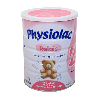 Sữa Physiolac Relais số 2