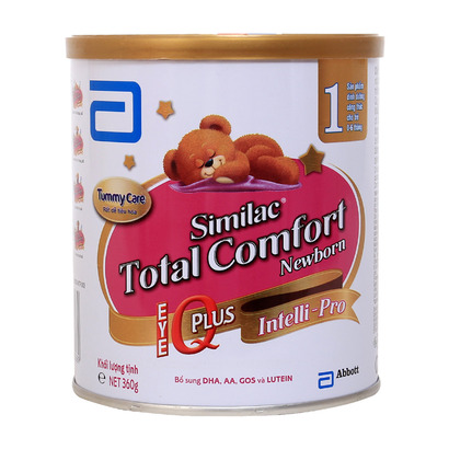 Sữa Similac Total Comfort IQ Plus Số 1