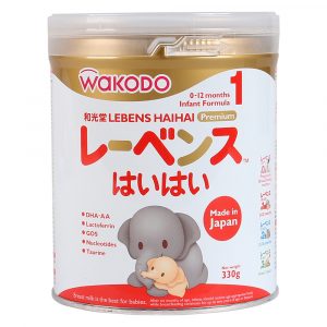 Sữa Wakodo Lebens Haihai Số 1
