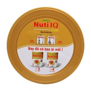 Sữa Nuti IQ Gold Step 3