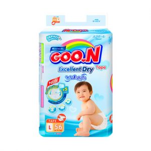 Bỉm - Tã dán Goon Renew Slim size L