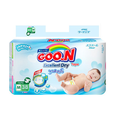 Bỉm - Tã dán Goon Renew Slim size M