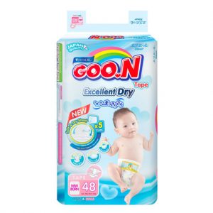 Bỉm - Tã dán Goon Renew Slim size NB