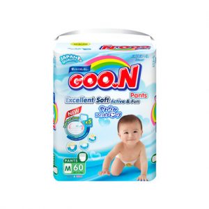 Bỉm - Tã quần Goon Renew Slim size M