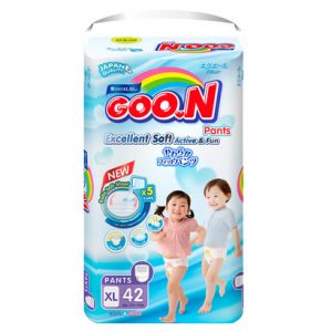 Bỉm - Tã quần Goon Renew Slim size XL