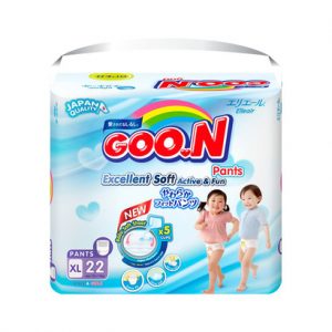Bỉm - Tã quần Goon Renew Slim size XL