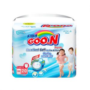 Bỉm - Tã quần Goon Renew Slim size XXL
