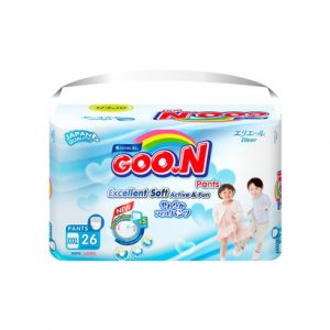 Bỉm - Tã quần Goon Renew Slim size XXXL