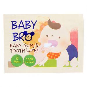 Gạc vệ sinh răng miệng trẻ em Baby Bro