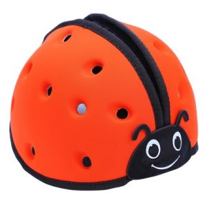 Mũ bảo hiểm trẻ em MumGuard màu cam