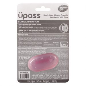 Rơ lưỡi xỏ ngón silicon Upass kèm hộp đựng UP4002NH