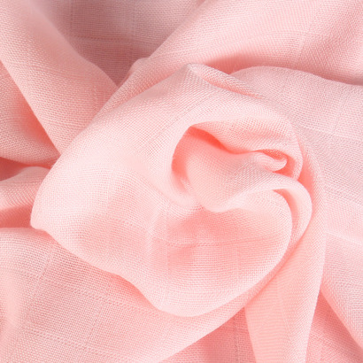 Hộp khăn sợi tre Nappi đa năng 120 x 120 cm hồng